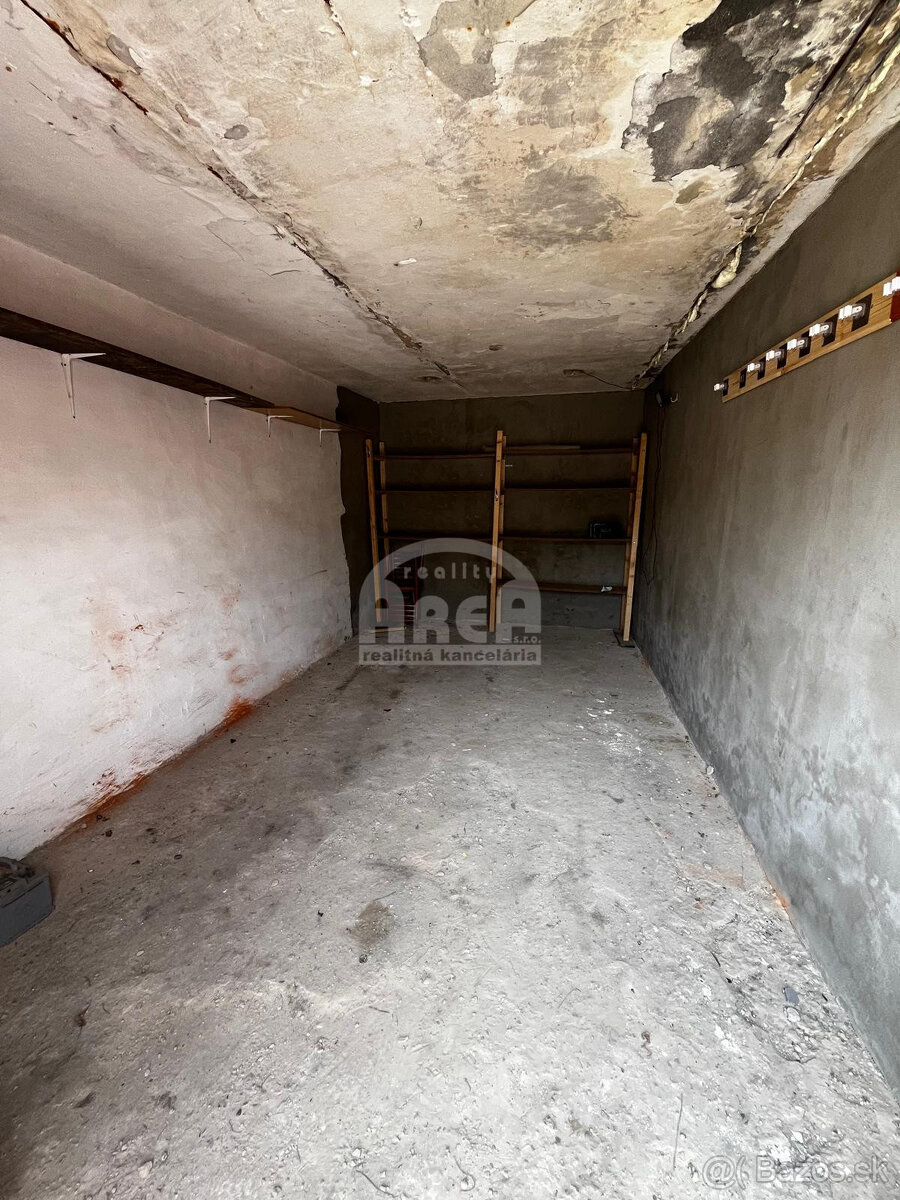 Garáž na ul. Okružná v Michalovciach - 2