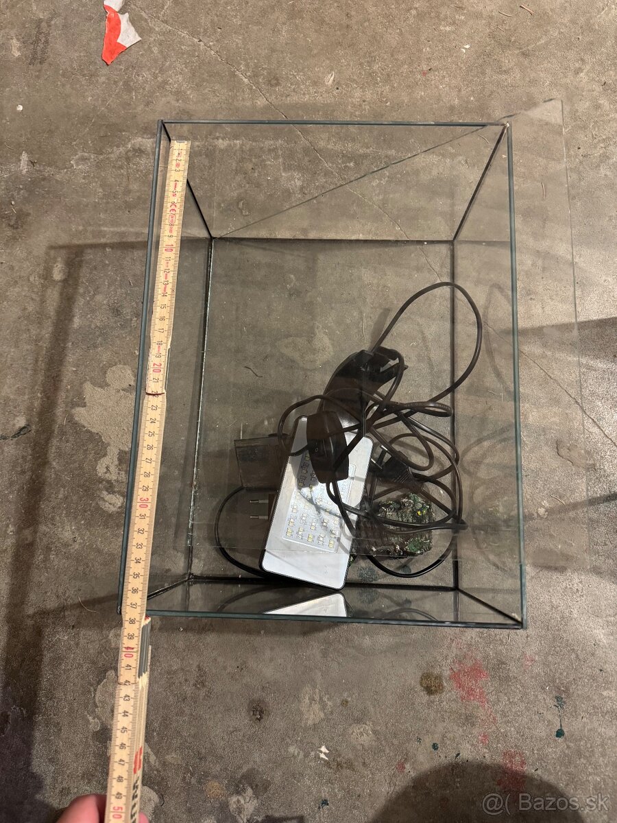 Akvarium terarium - 2