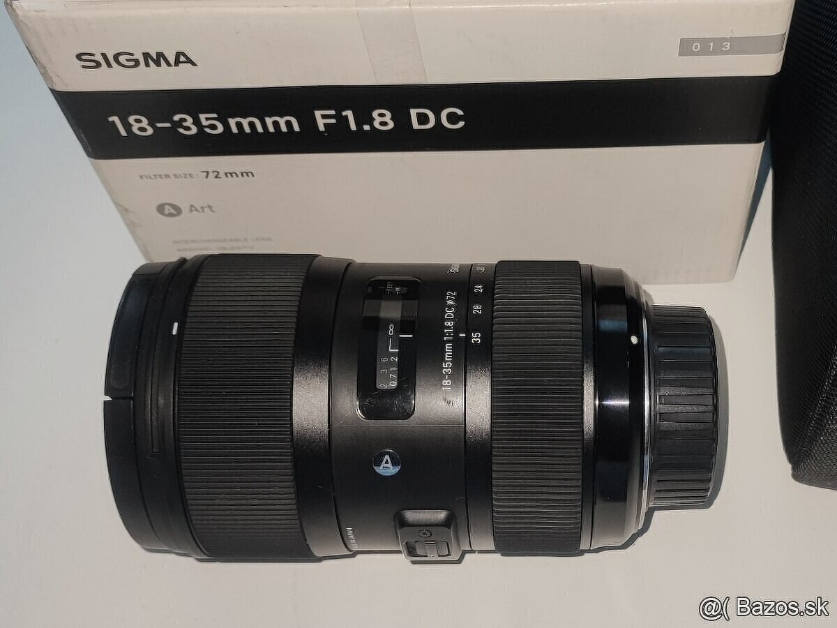 Sigma 18-35mm f/1,8 Art Nikon - 2