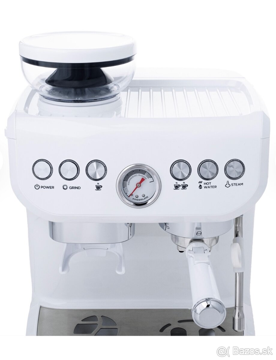 Pákový kávovar - ešte rok v záruke - nepoužívaný - 2