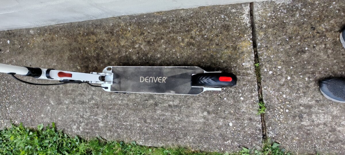 Elektrická kolobežka - 2