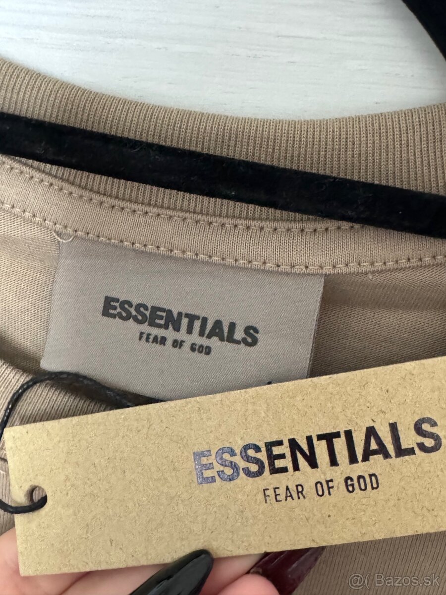 essentials tričko - 2