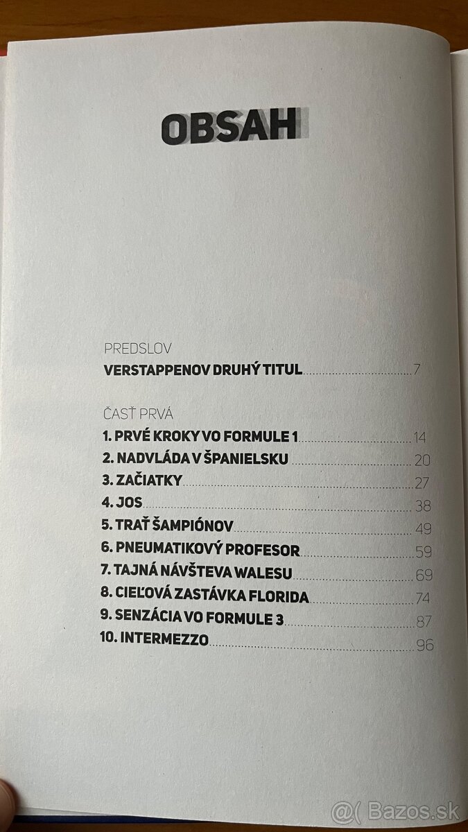 Kniha Max Verstappen - 2