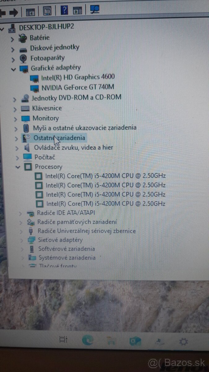 Lenovo Z510 - i5 4200M , 8GB RAM, 1TB HDD, 2GB NVIDIA - 2