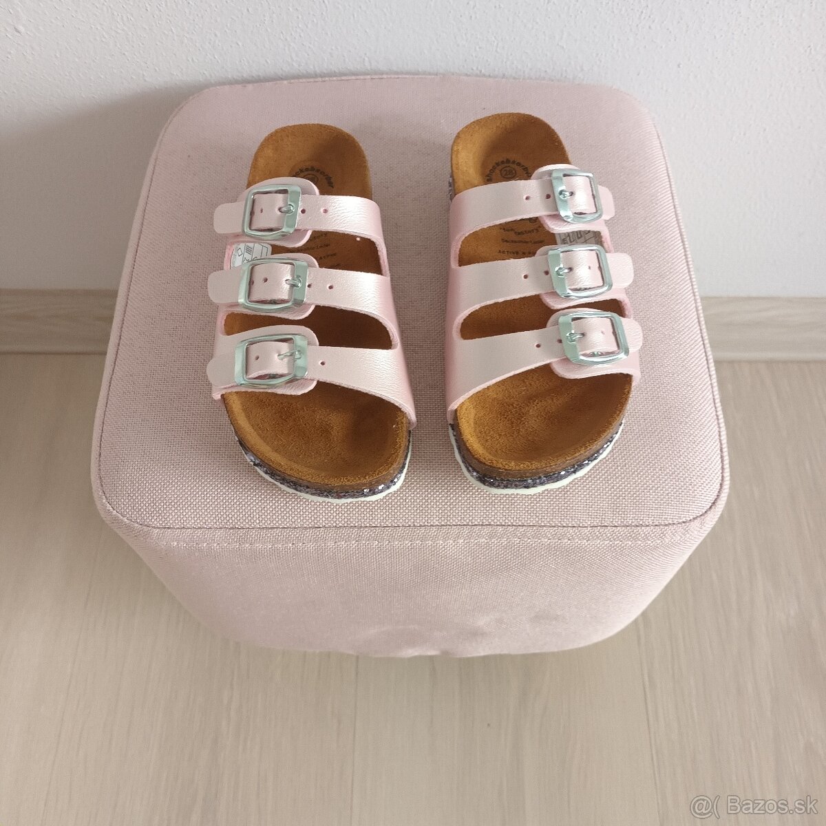 Nové dievčenské šľapky LICO v.28 - 2