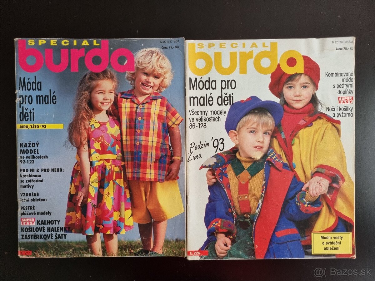 Časopisy BURDA a NEUE MODE - 2