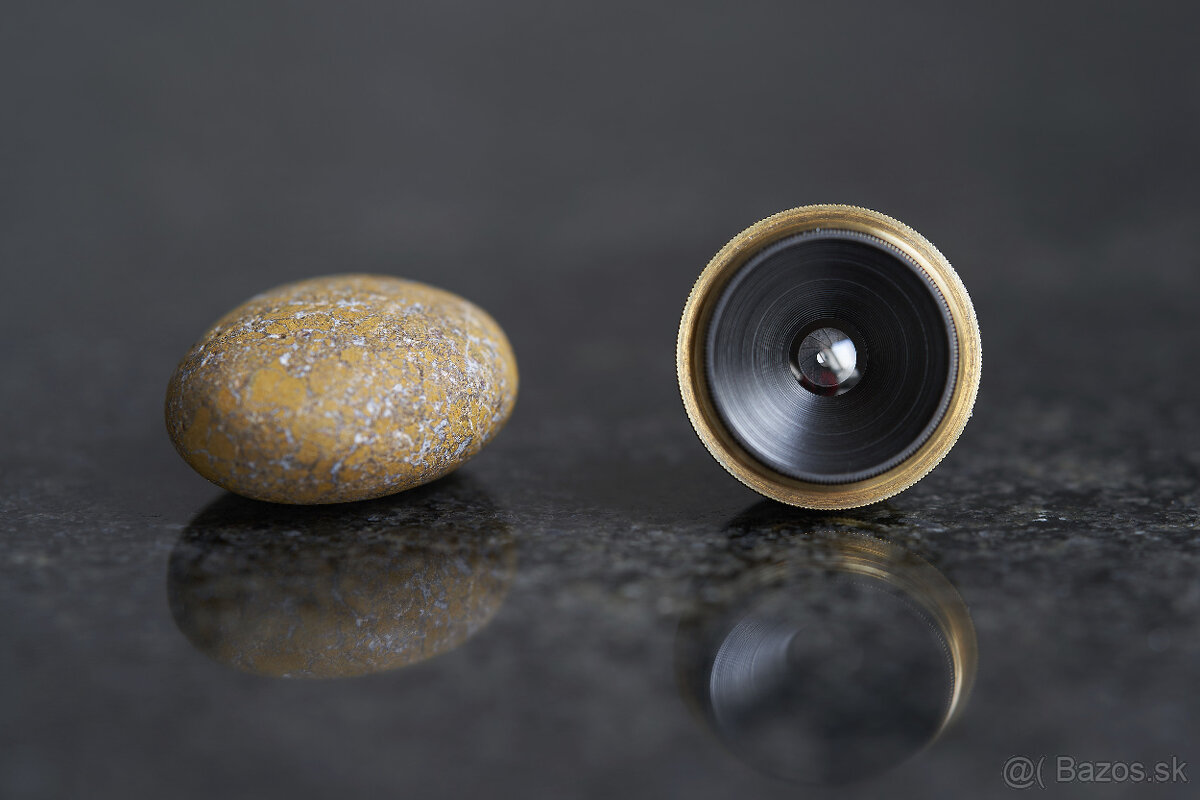 Vzácný mosazný objektiv. Carl Zeiss, Jena. Protar 18 8,5cm - 2