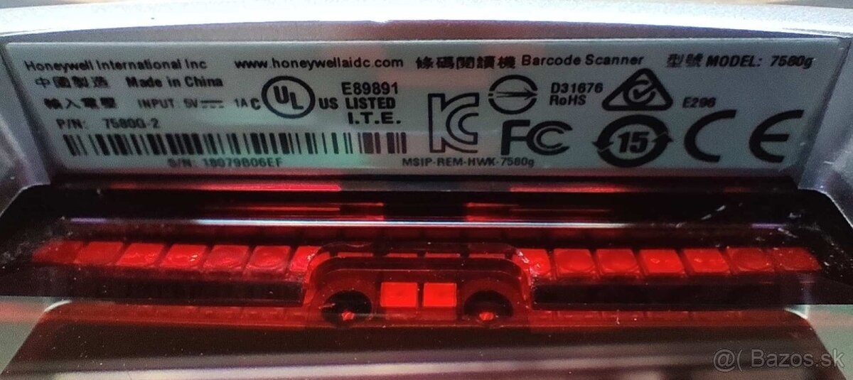 ✔️ 2D scanner na ciarove kody - 2