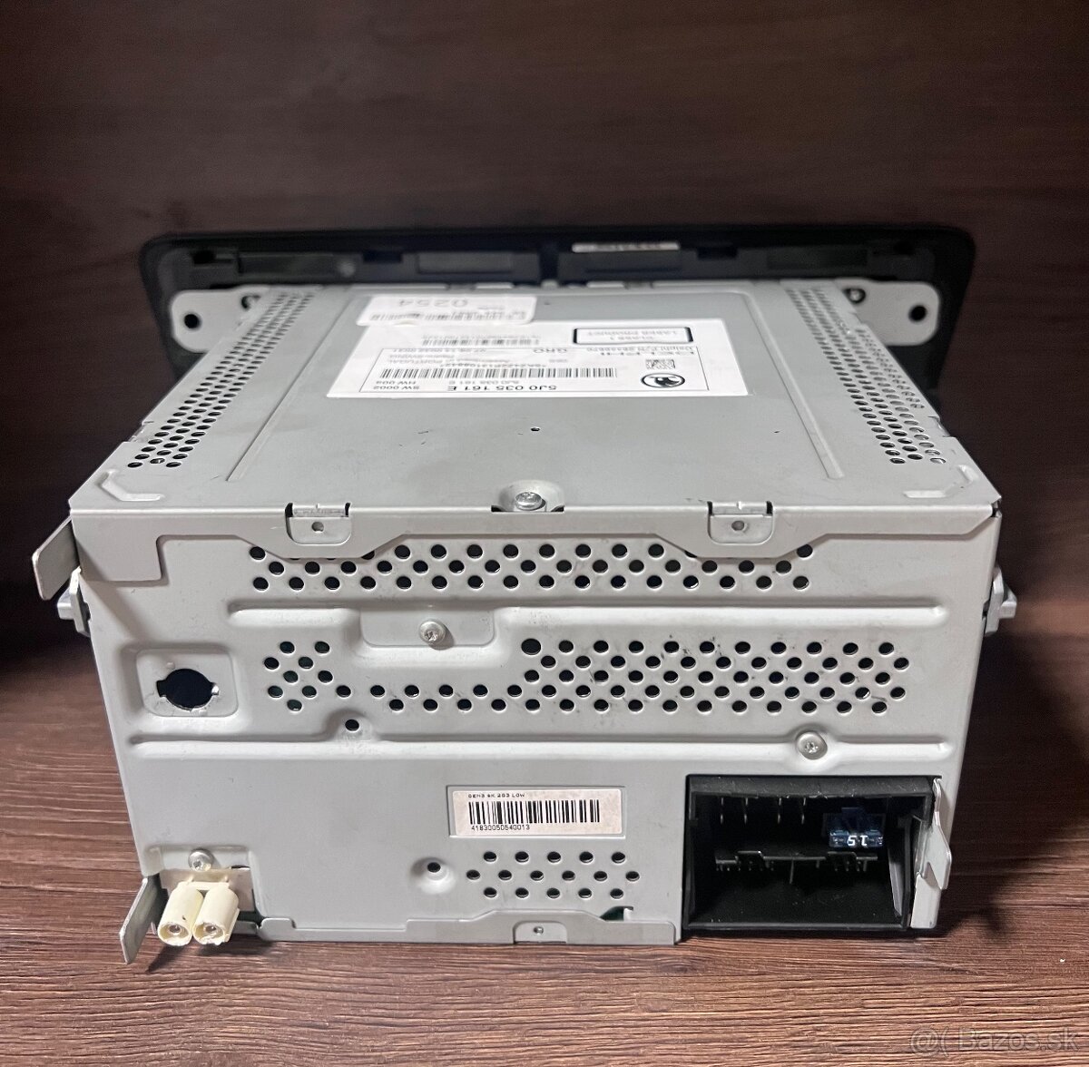 Škoda Rapid 2din autorádio 5J0035161E - 2