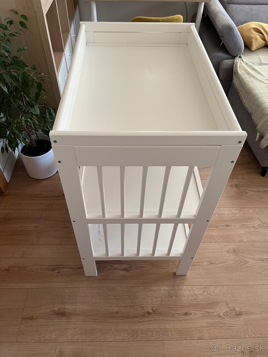 Prebaľovací pult Gulliver - 2