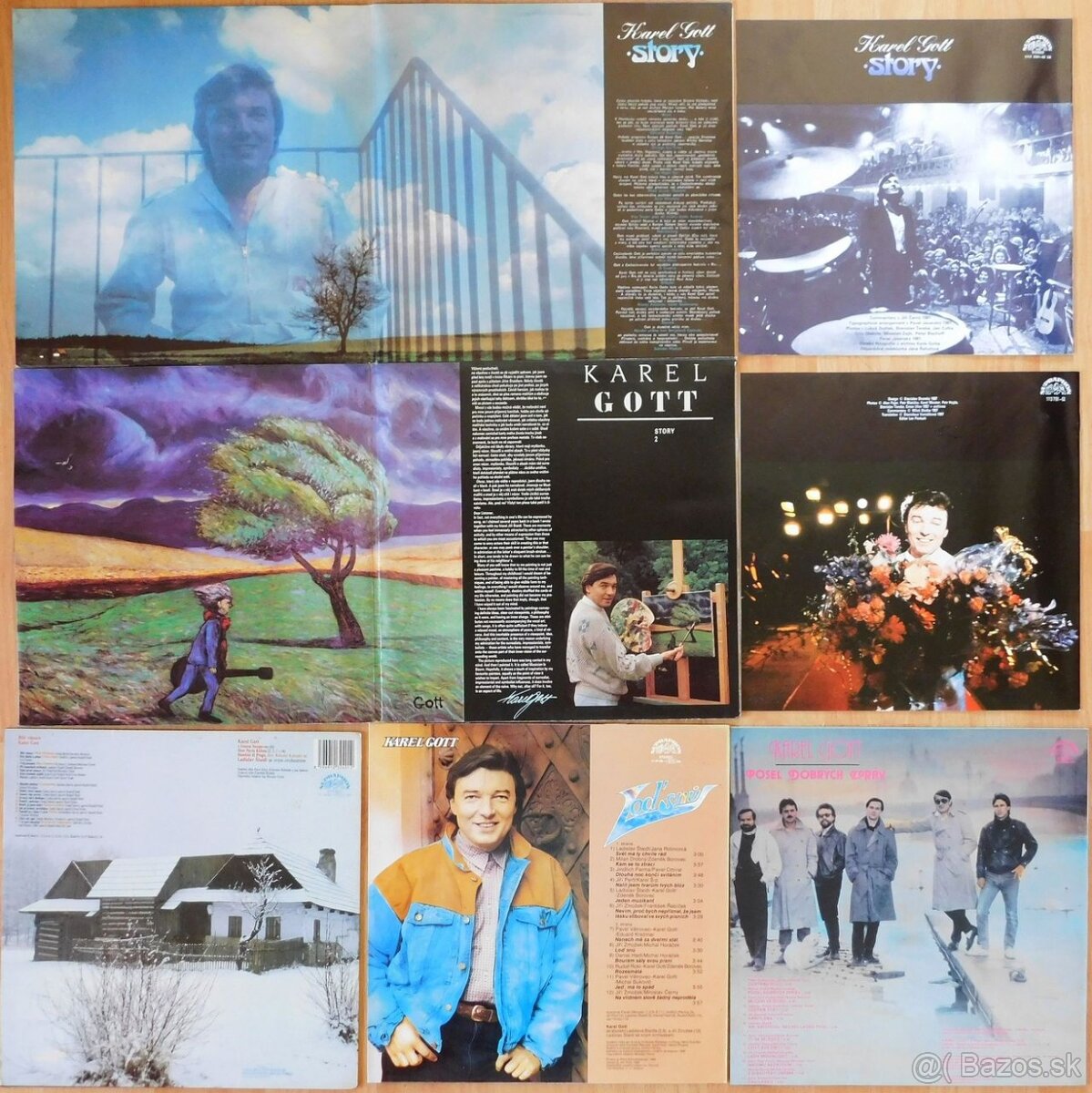 LP platne 7 - Karel Gott - 2