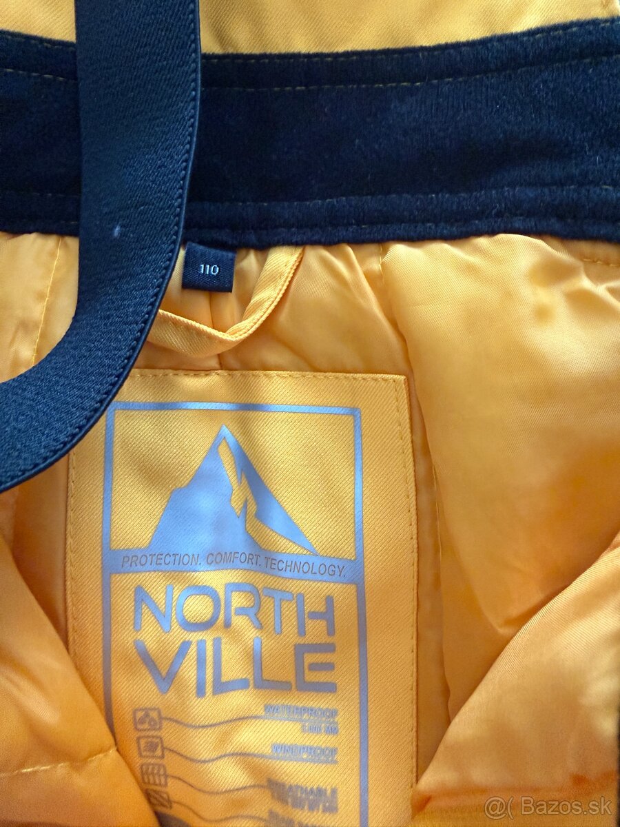 Zimný nepremokavý komplet vel. 110 - 2