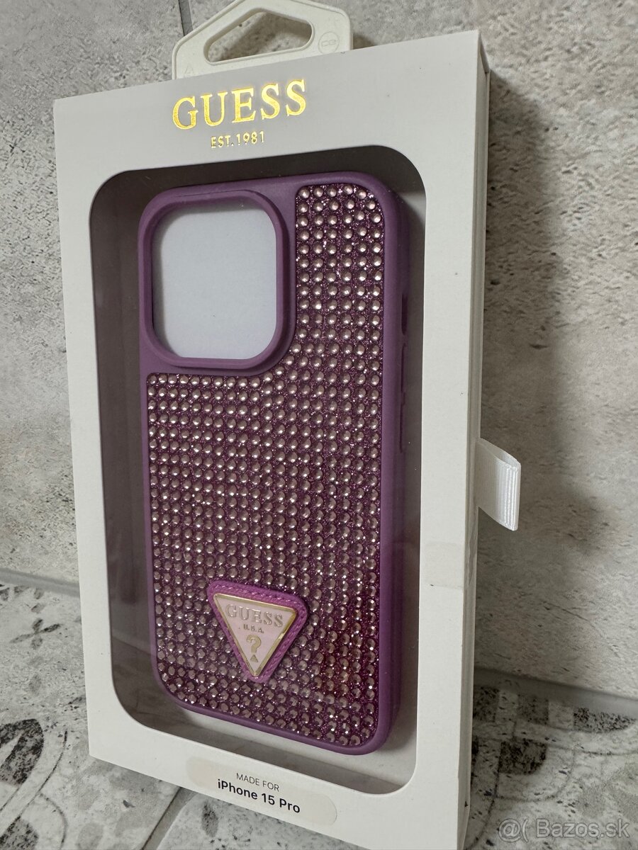 Guess kryt iPhone 15 Pro - 2