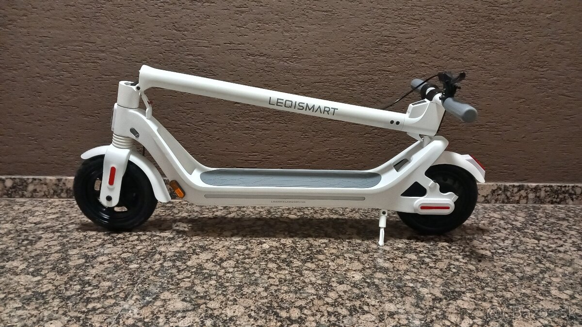 elektrická kolobežka - Leqi A9 (Leqismart), biela - 2