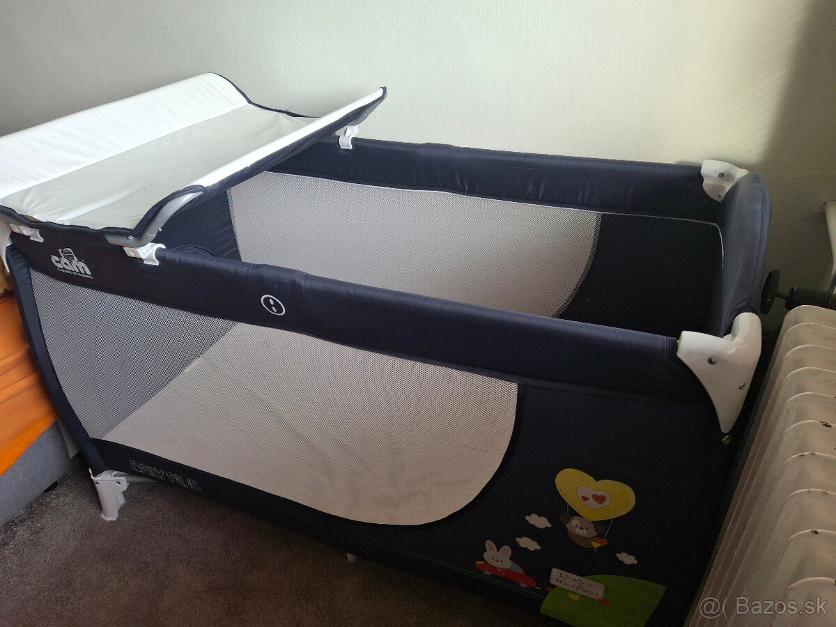 Predám prenosnú postieľku - 2