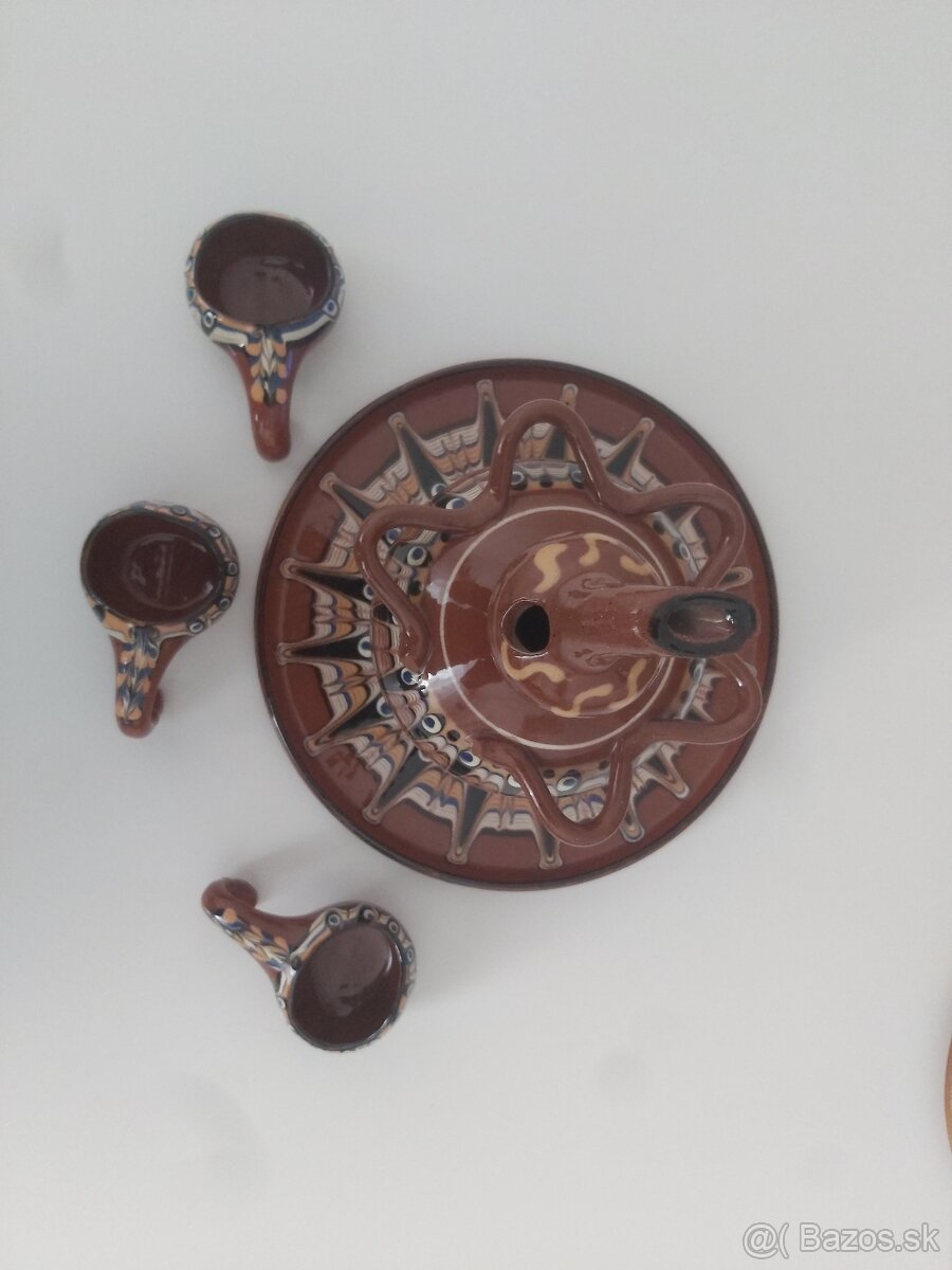 Bulharská karafa na alkohol - 2