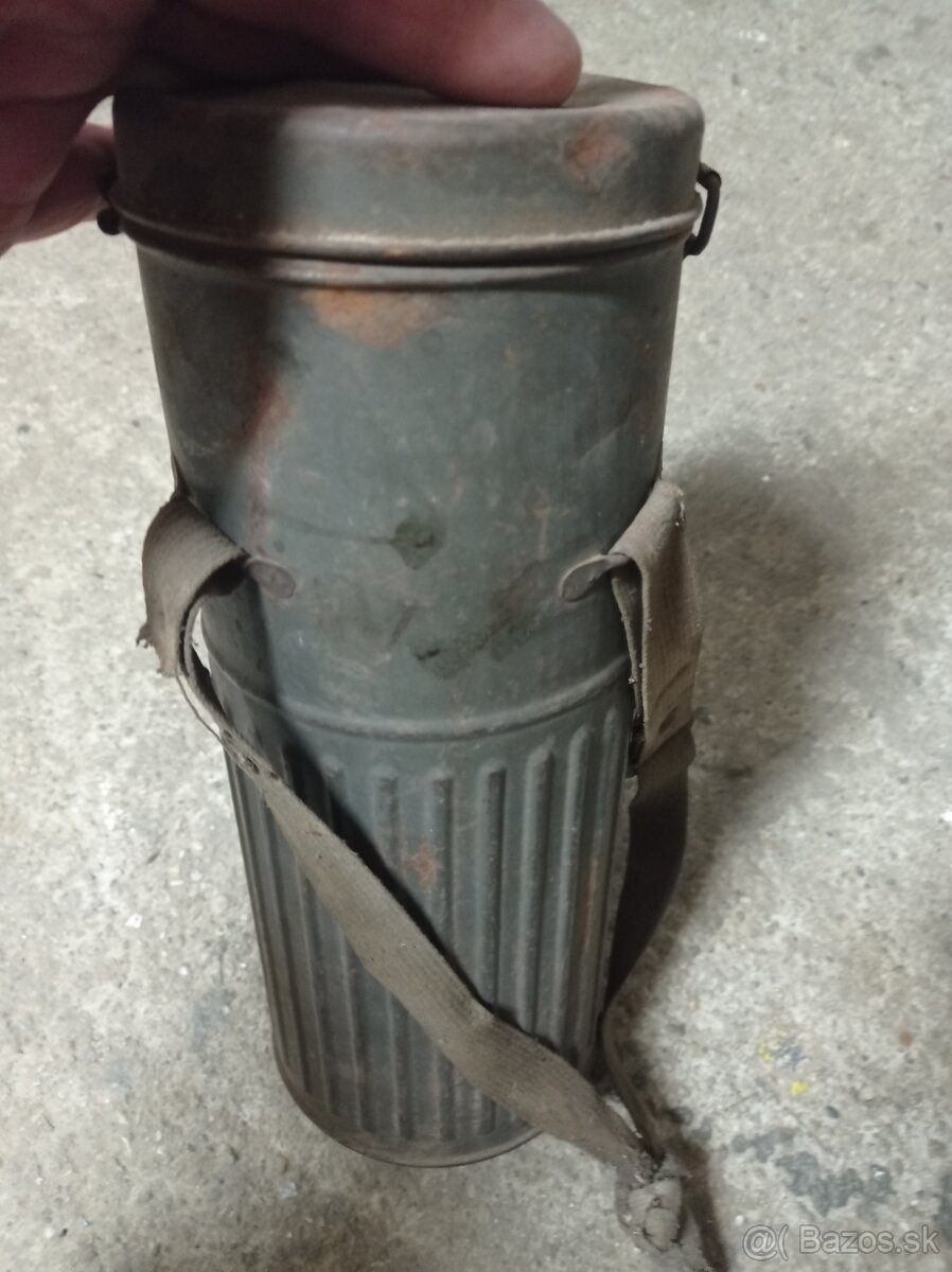 Plynové masky-staré orginály - 2