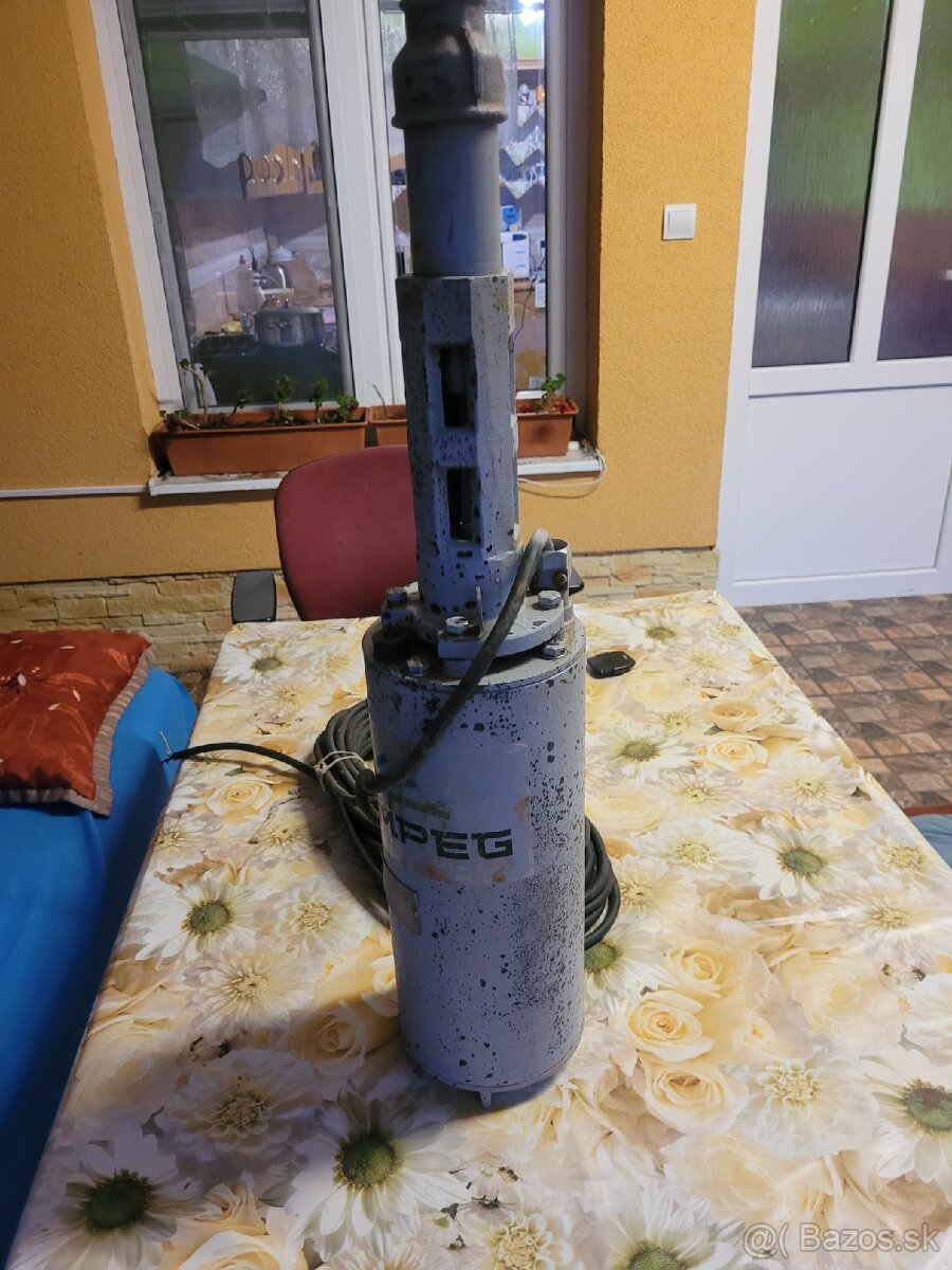 Ponorné čerpadlo do studne - 2