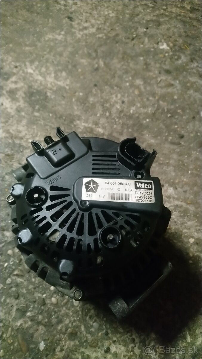 Alternator mercedes - 2