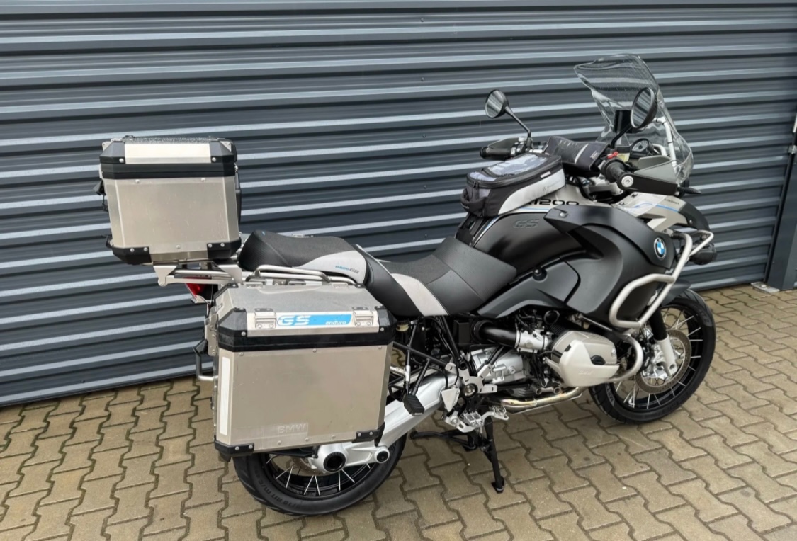 BMW R1200GS Adventure - 2