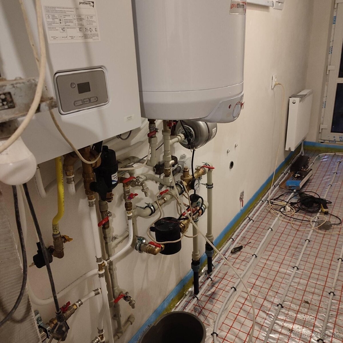 Vodár - kúrenár - 2