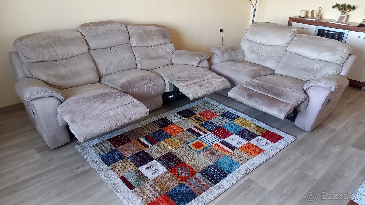 Sedacia súprava 3+2 - 2