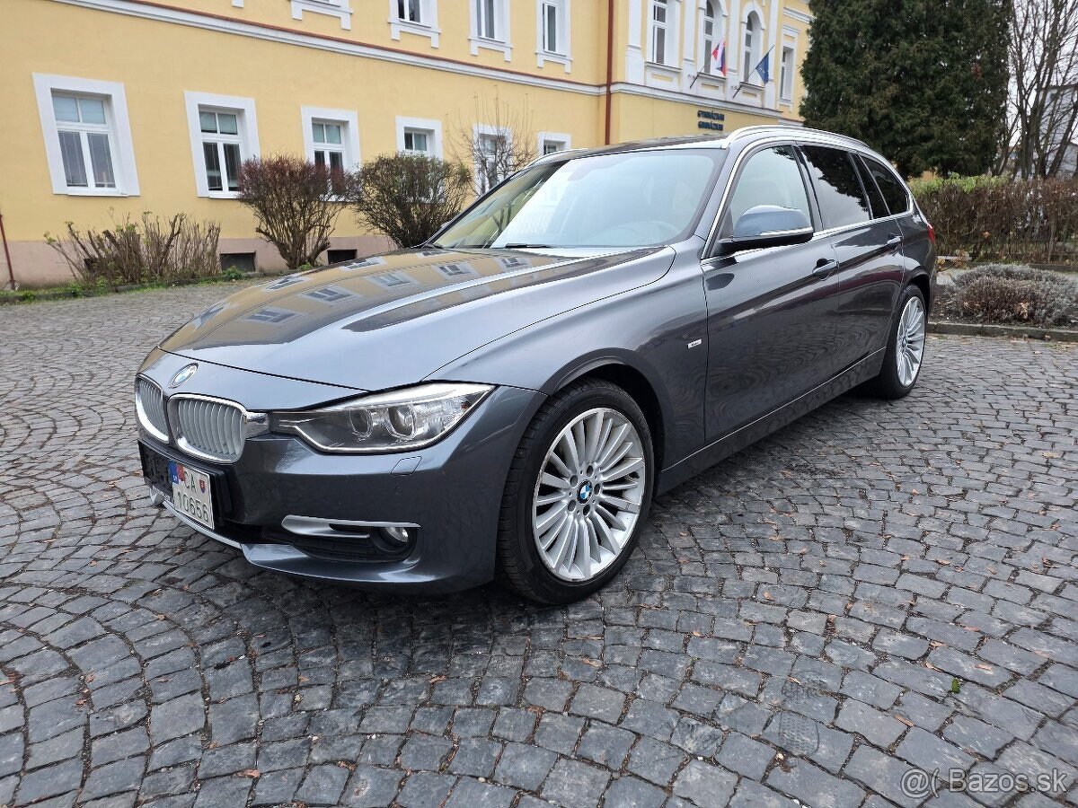 BMW 3 320 d xDrive Tempomat 4x4 Modern - 2