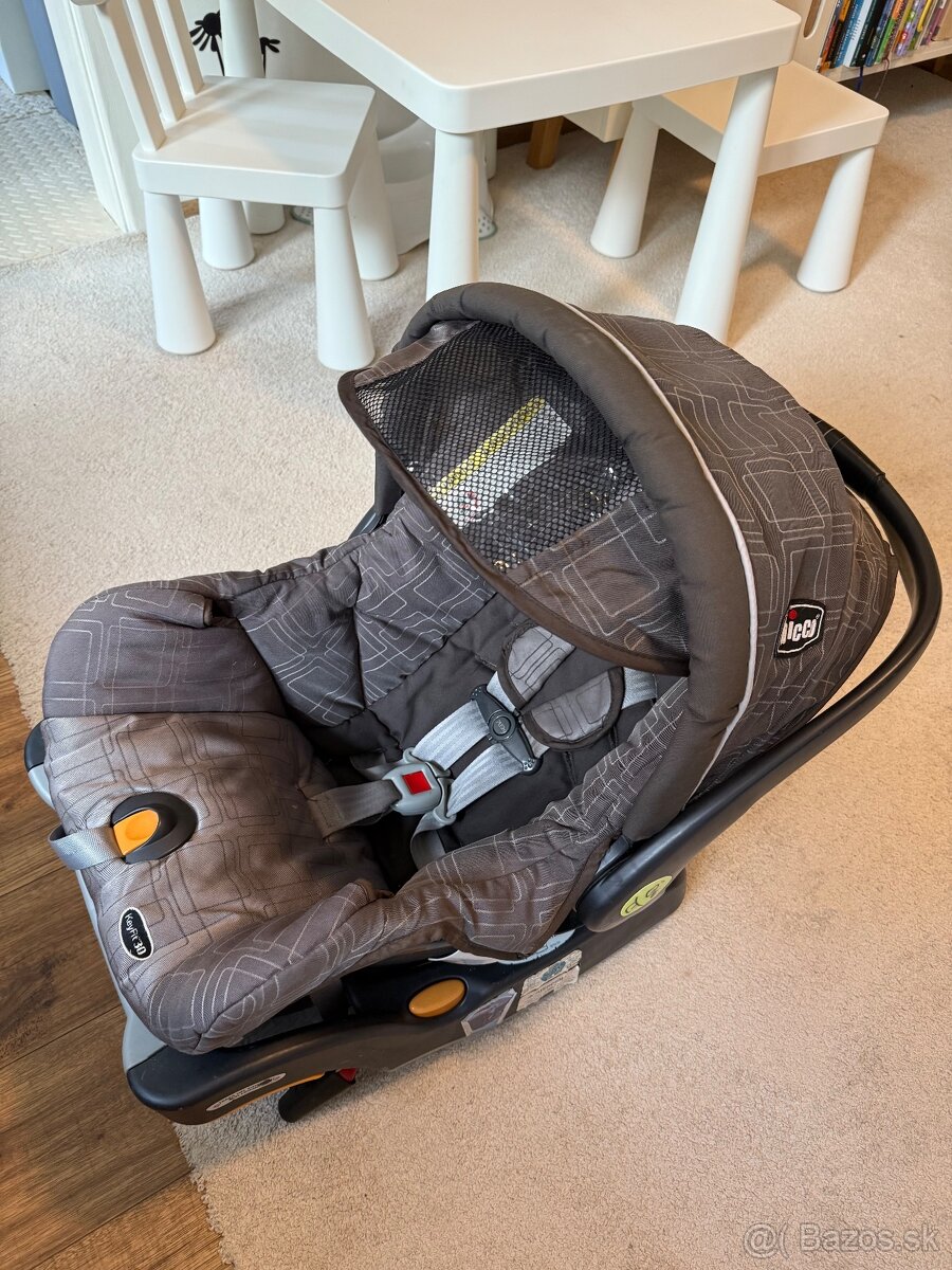 Vajicko s isofixom - 2