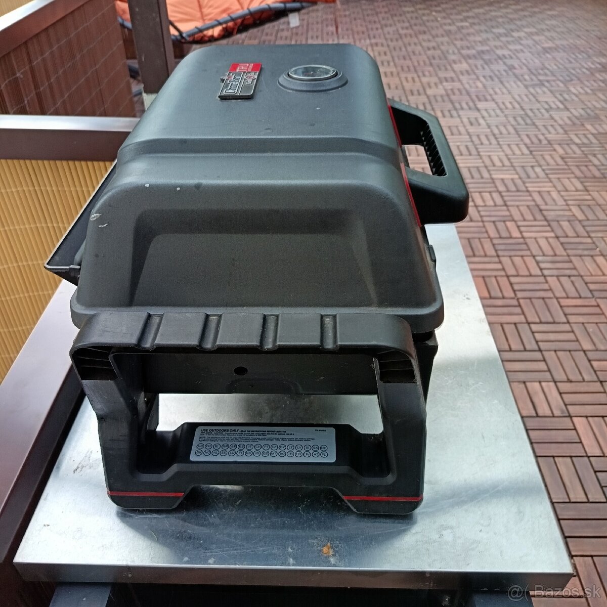 Gril prenosny karavan na plynove kartuse Char-Broil - 2