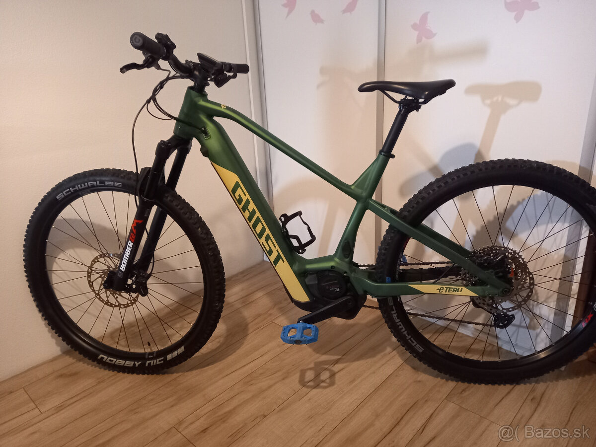 GHOST E-Teru Advanced 29" elektrobicykel BOSCH - 2