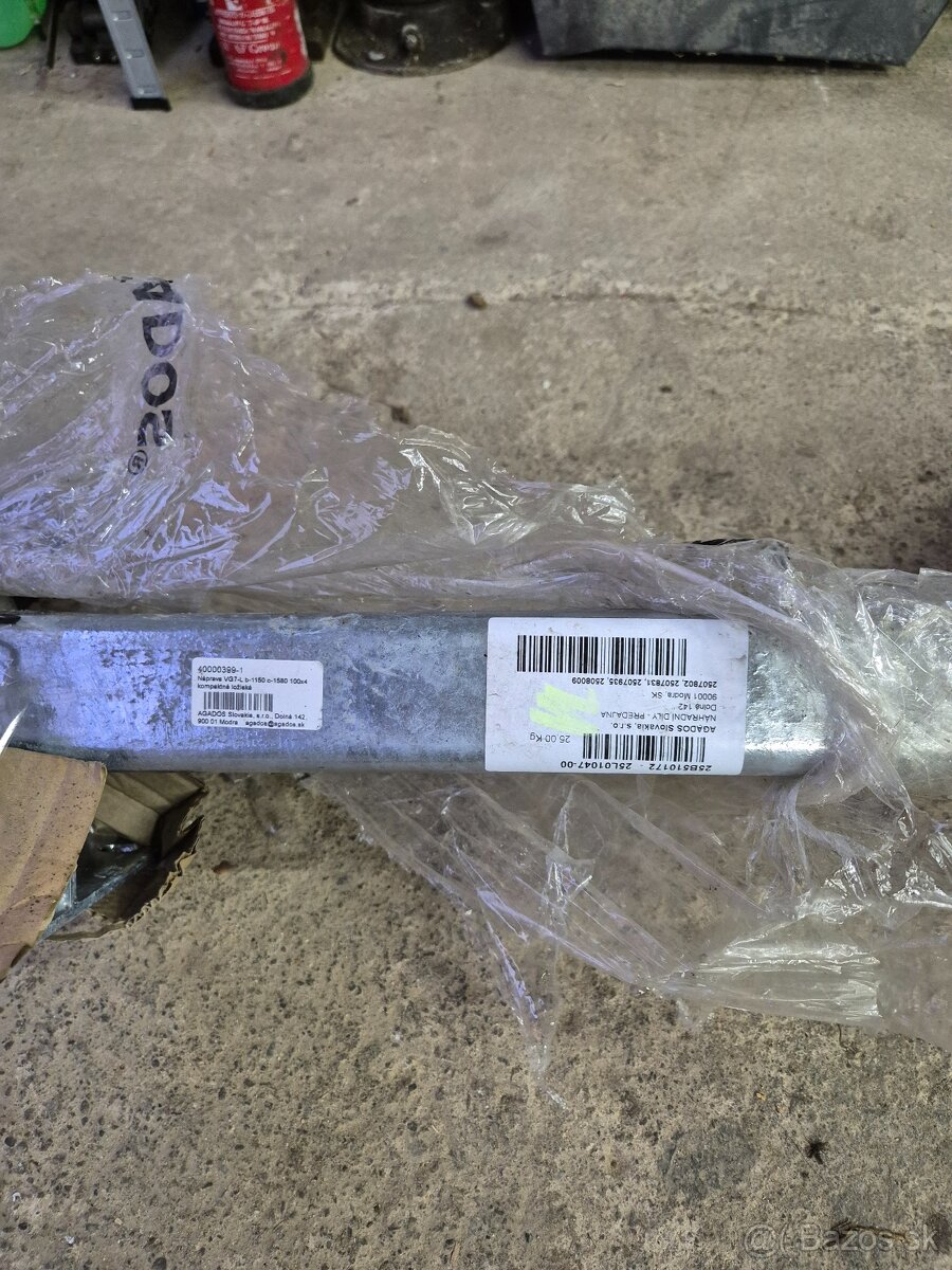 Predám nápravu na prívesný vozik - 2