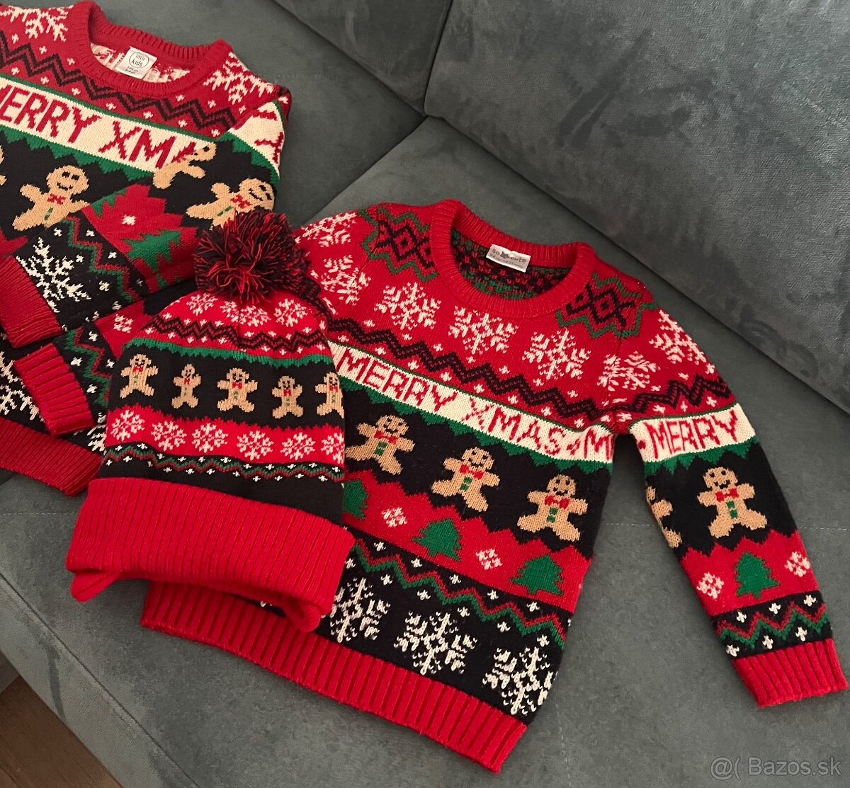 Vianočný svetrik - 2