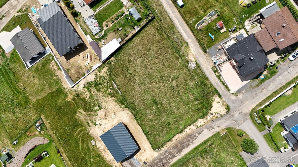 Stavebný pozemok – Mlynica, IBV Pieskovisko (1 229 m²) - 2