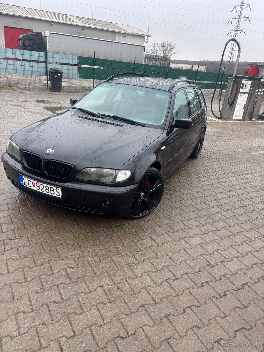 BMW E46 320d Touring – 110 kW - 2