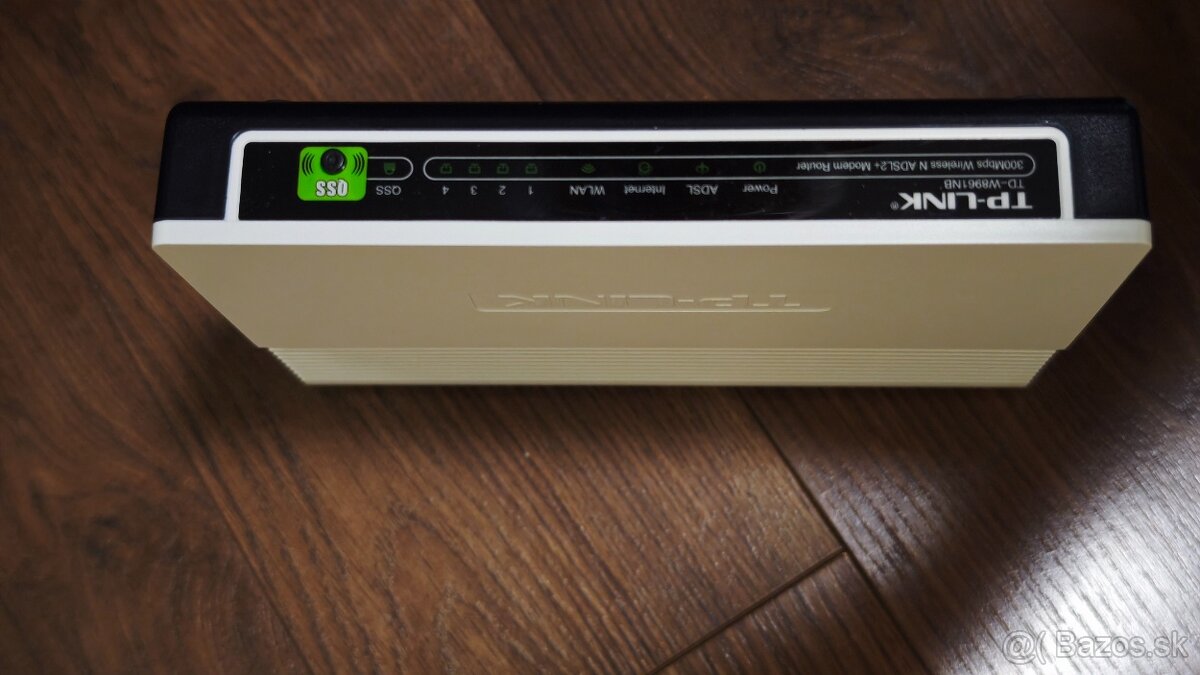 N ADSL2+ modem TP-LINK TD-W8961NB - 2