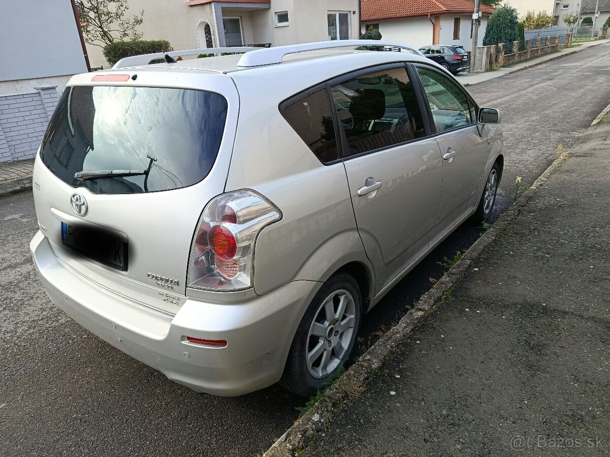 Toyota corolla verso 7-miest - 2