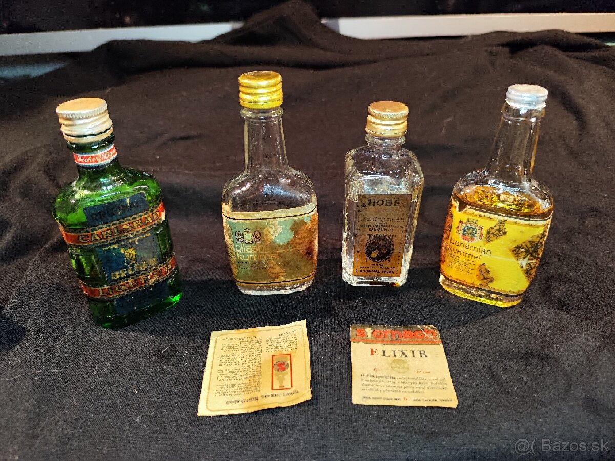 Fľaštičky s alkoholom - 2