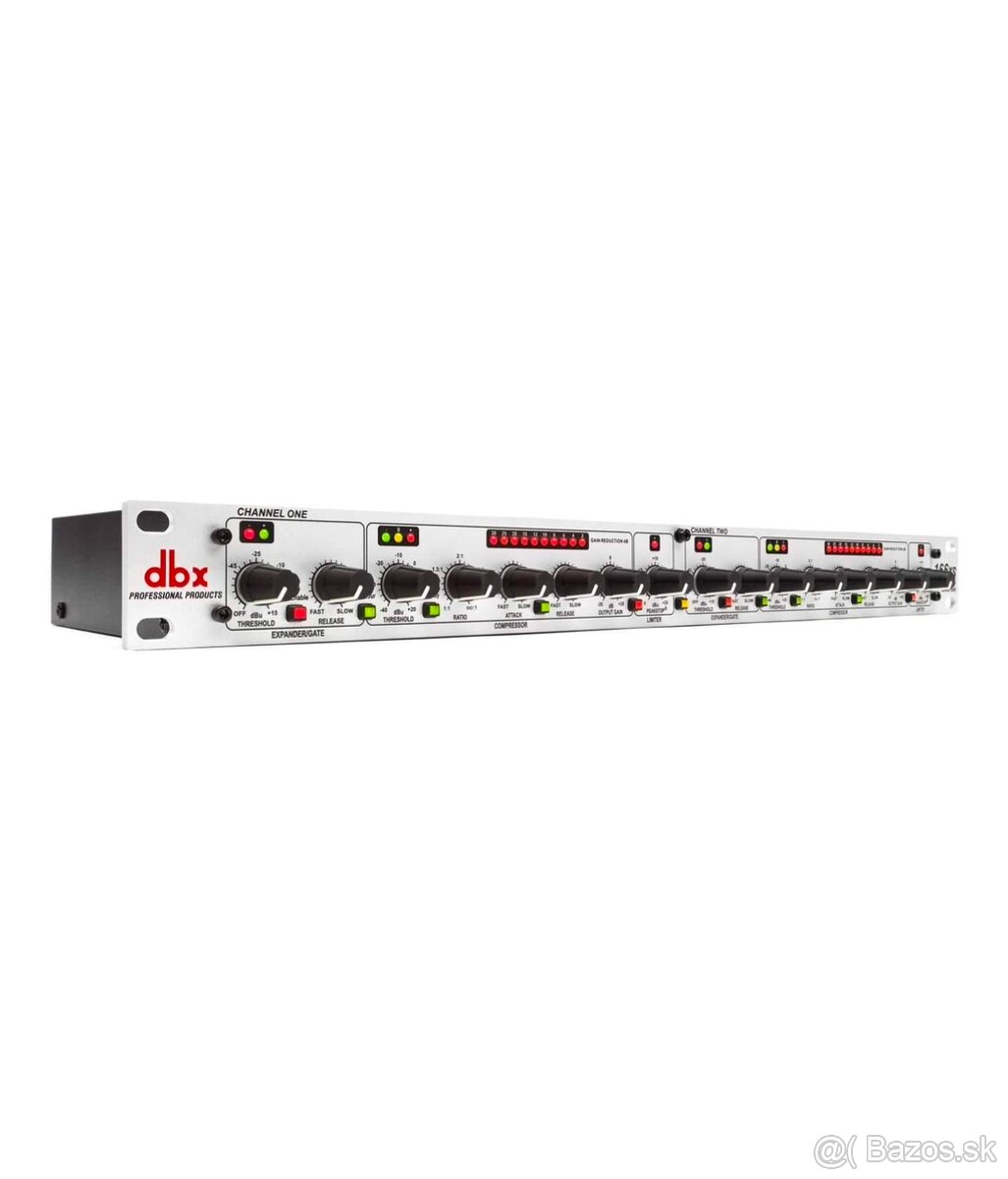 Dynamický efekt dbx 166XS - 2
