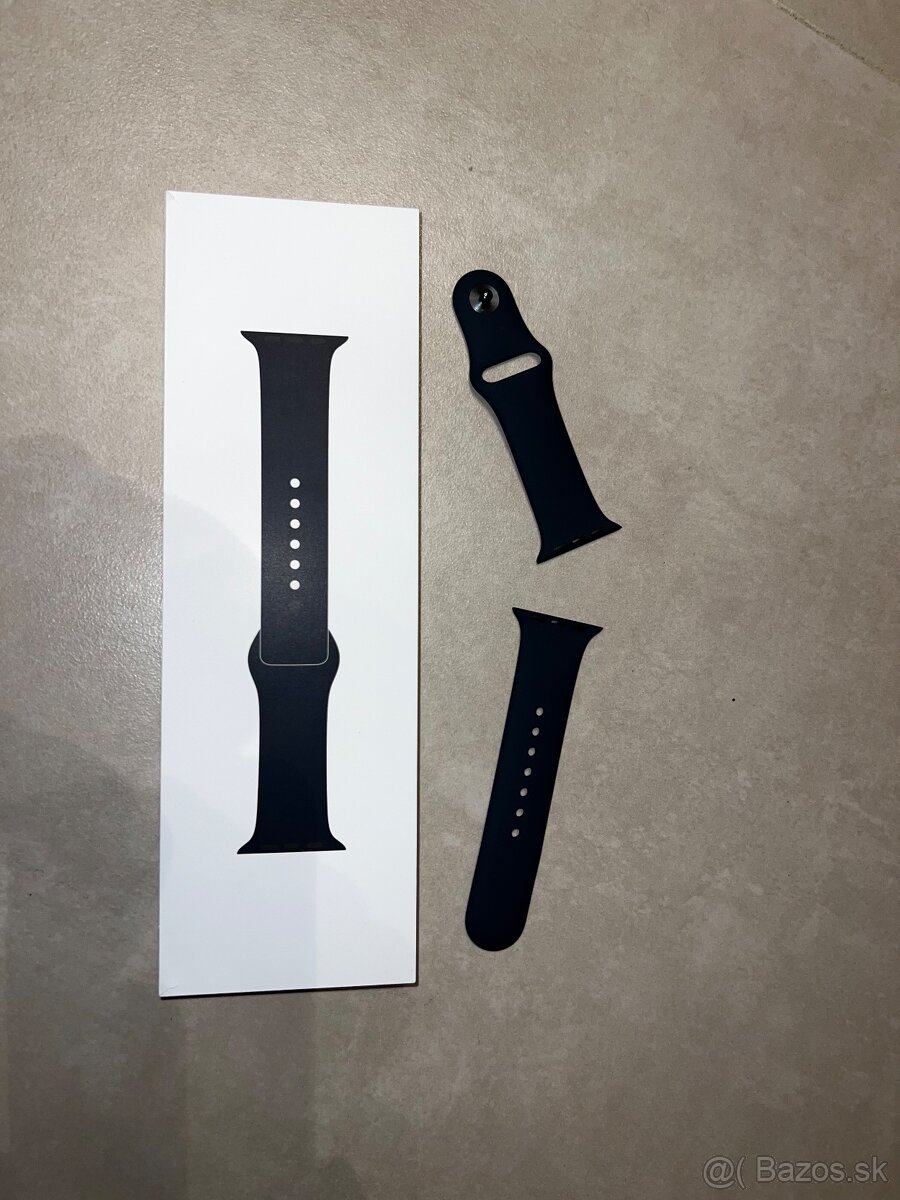Apple Watch remienok S/M – Midnight (40 mm) - 2
