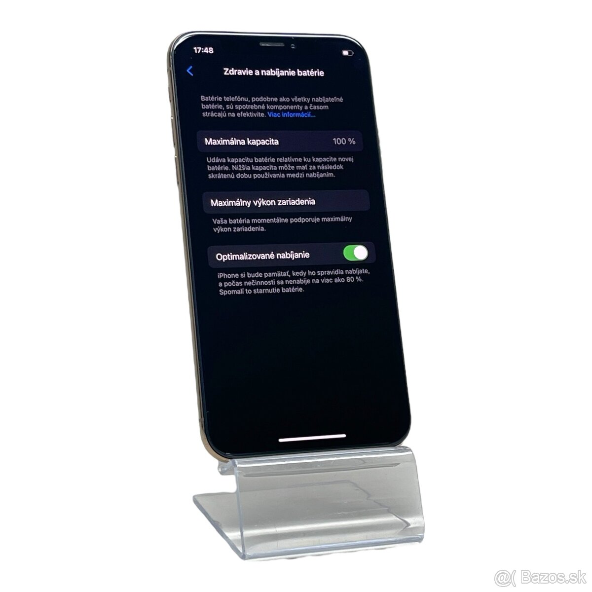 Apple iPhone XS 64 GB Gold - 100% Zdravie batérie + ZÁRUKA - 2