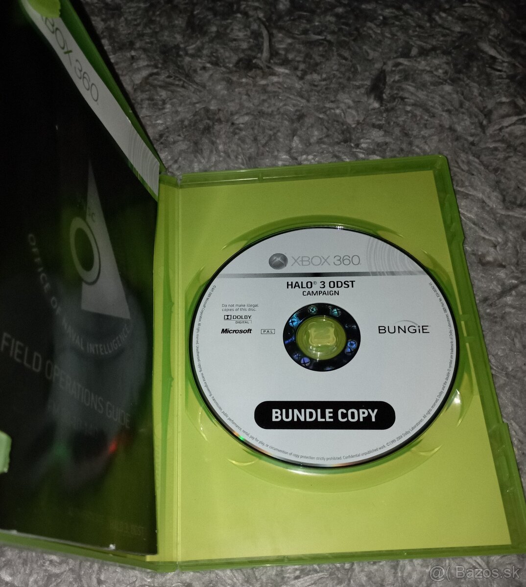 Halo 3 ODST XBOX 360 - 2