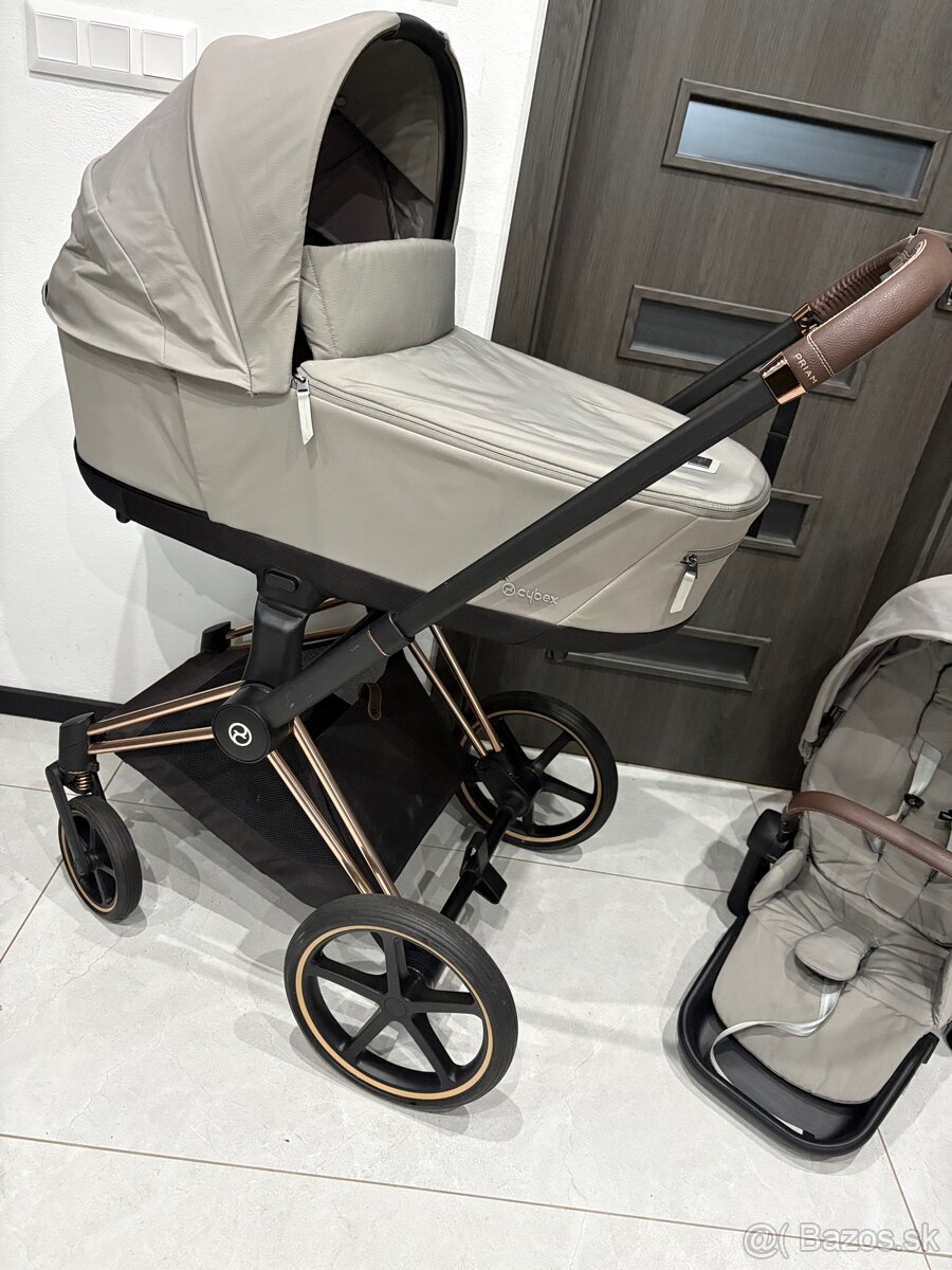 Cybex priam rosegold 2 kombi - 2
