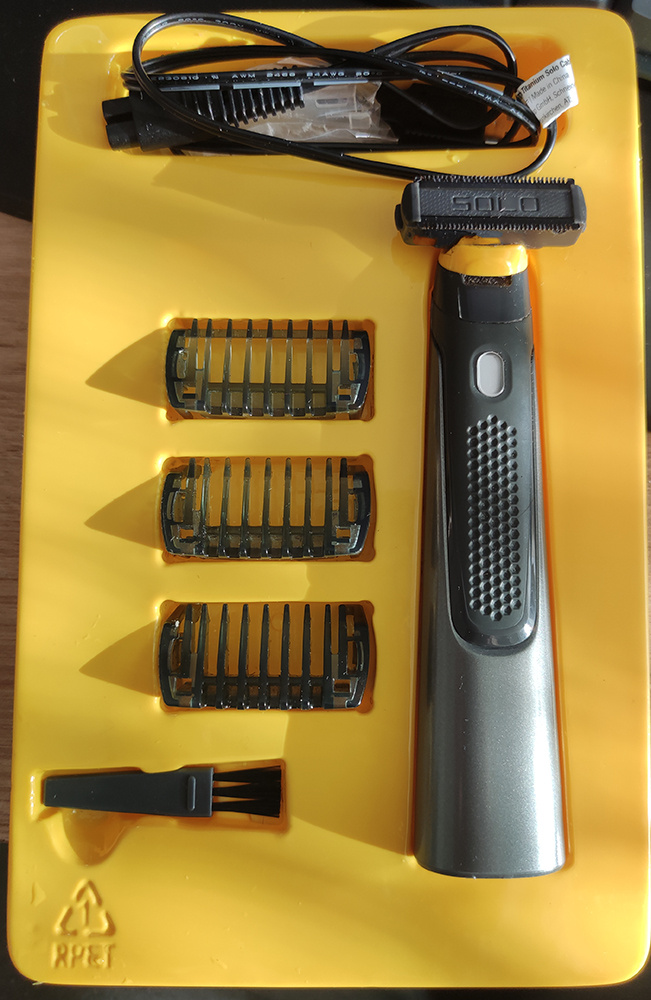 MicroTouch Titanium Solo - 2