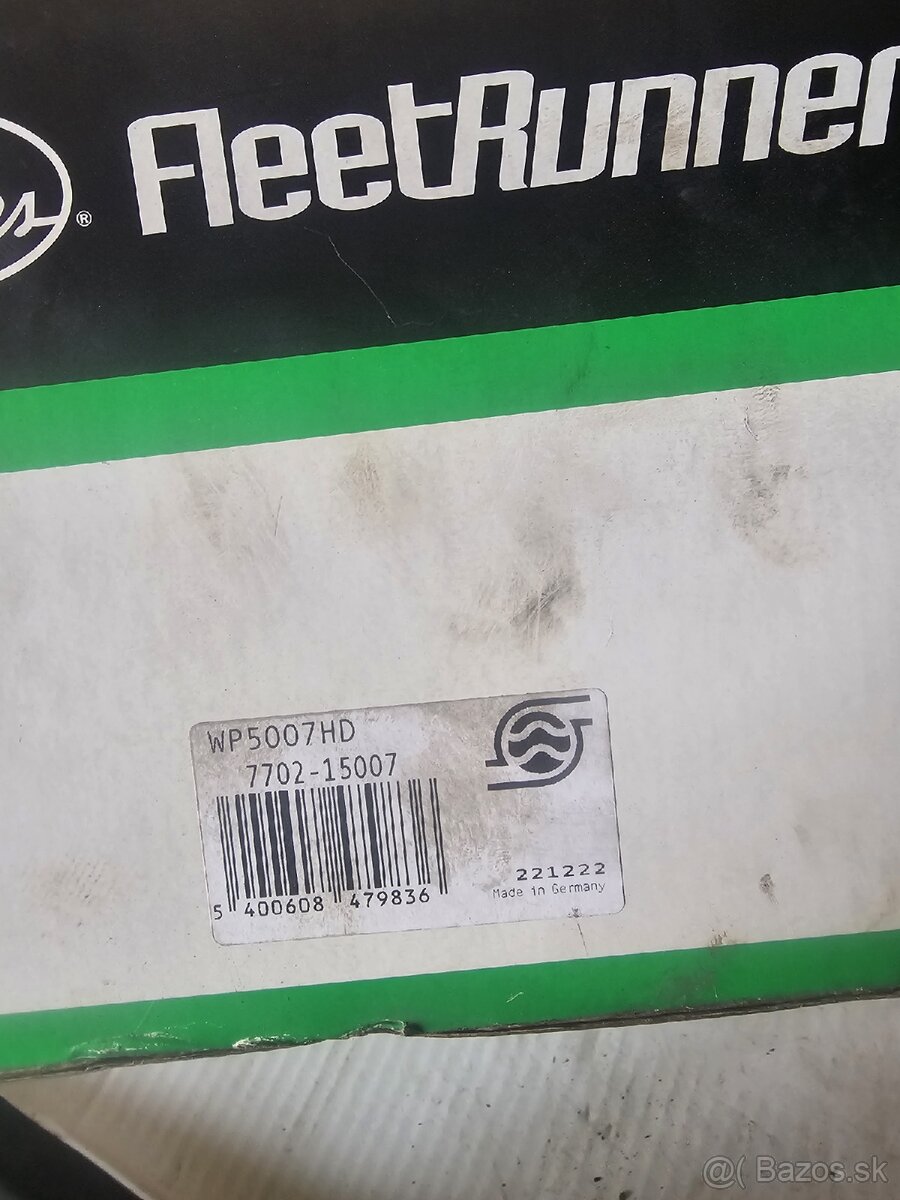 Nová vodná pumpa Gates Fleetrunner WP5007HD - 2