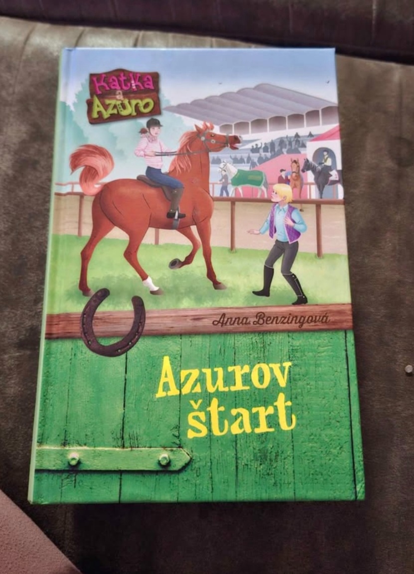 Knihy Katka a Azuro - 2