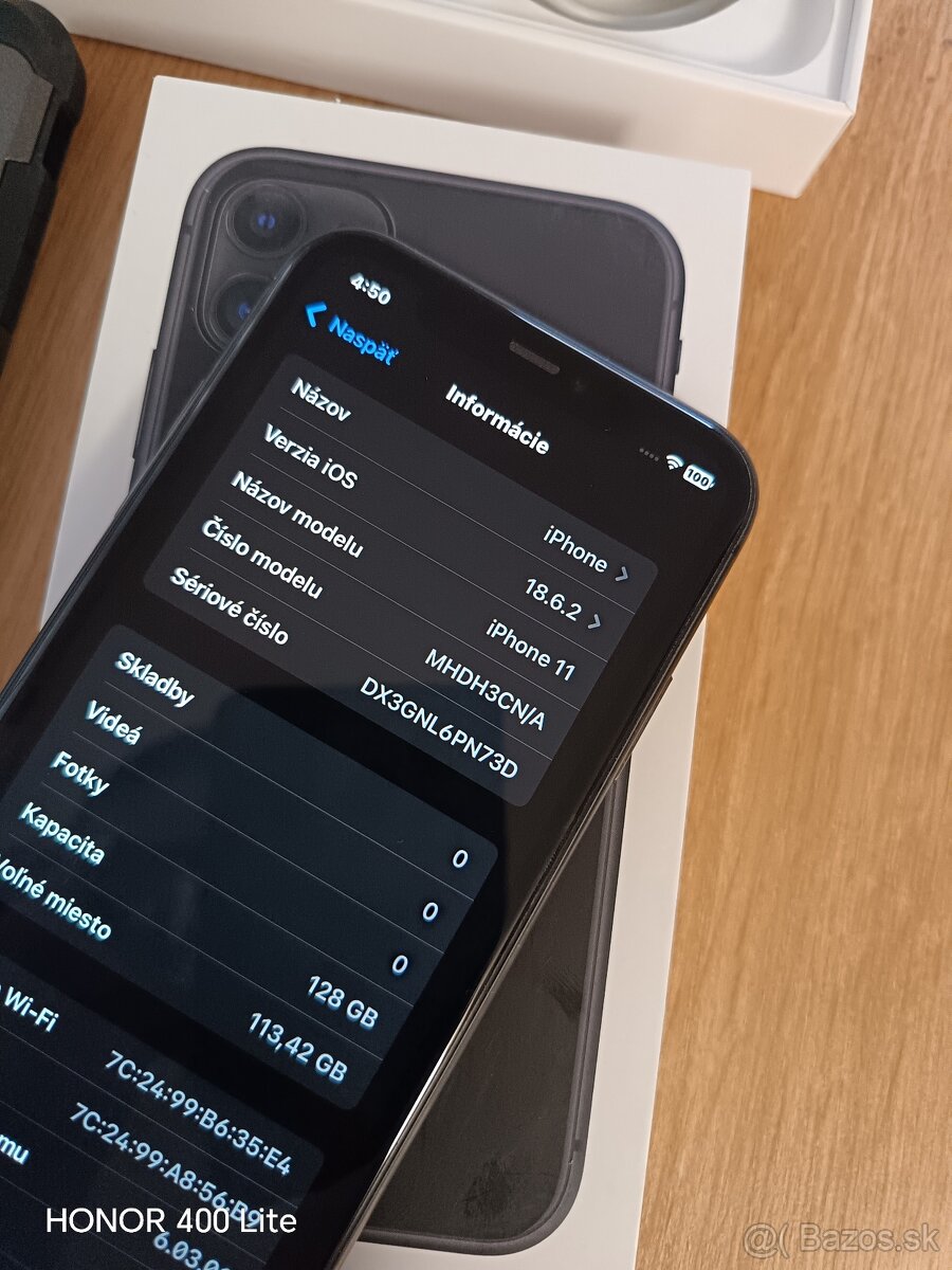 Apple 11 (128GB) - 2