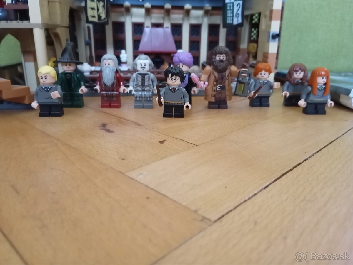 Lego Harry Potter zámok - 2