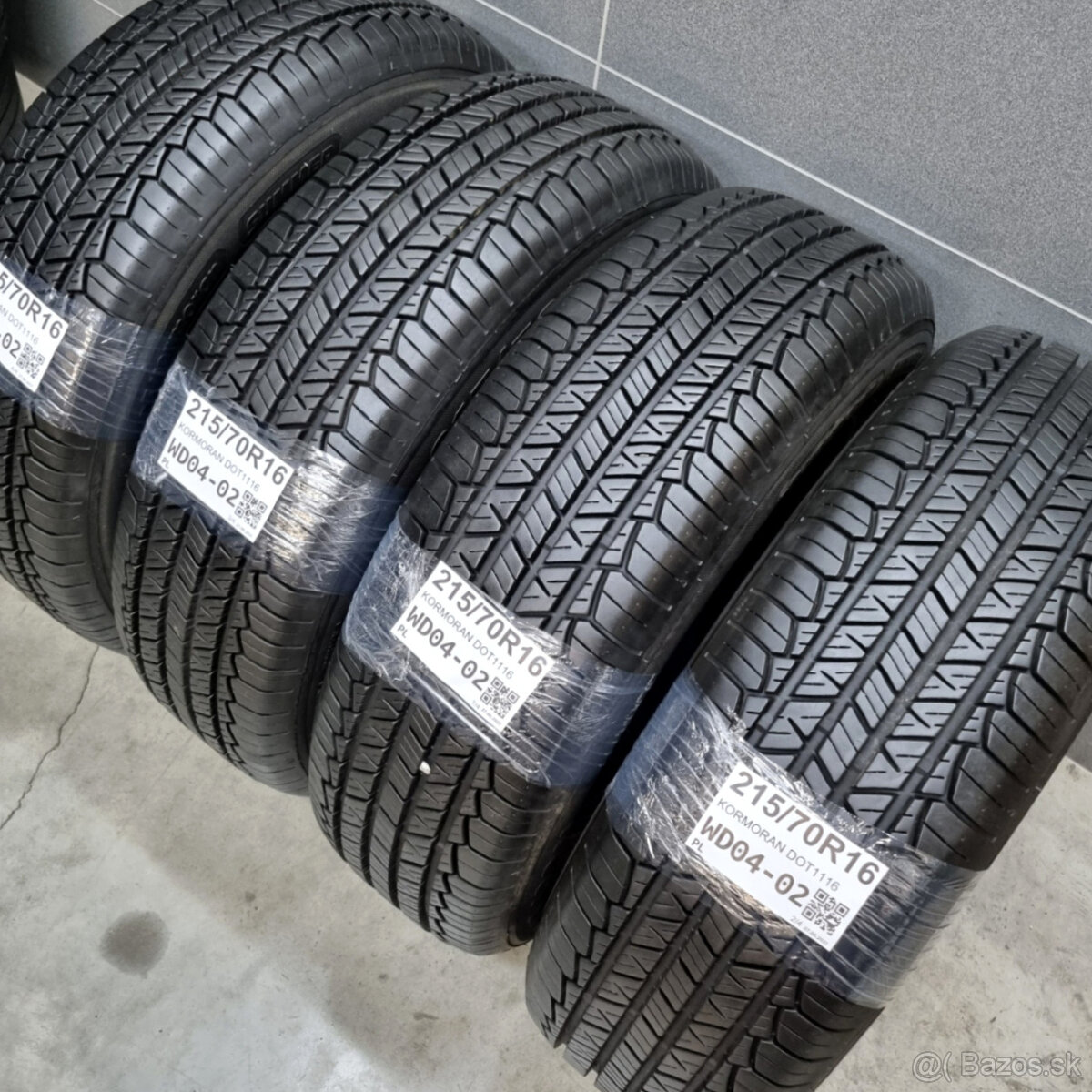 Letné pneumatiky 215/70 R16 KORMORAN - 2