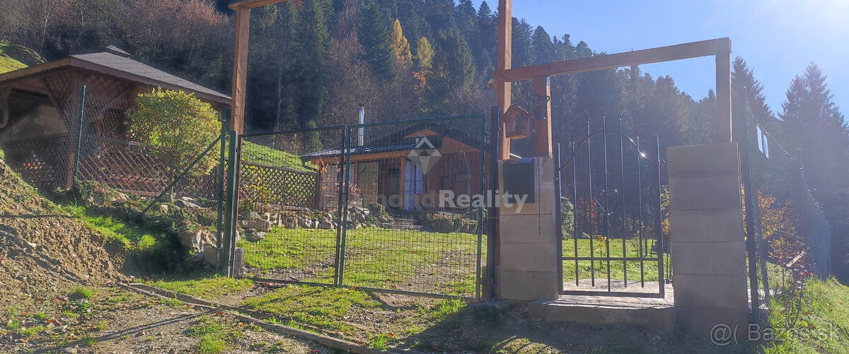 Na predaj krásna chata pri Gelnici. - 2