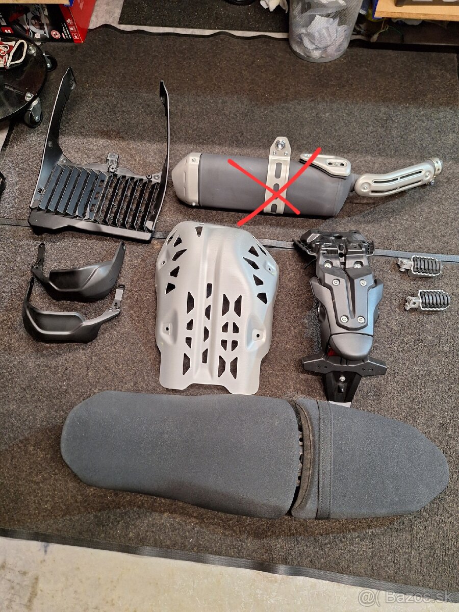 Yamaha Tenere 700 diely - 2